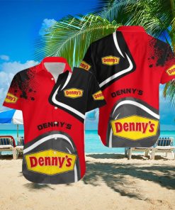 Denny’s High Quality Brand All Over Print Hawaiian Shirt For Men And Women