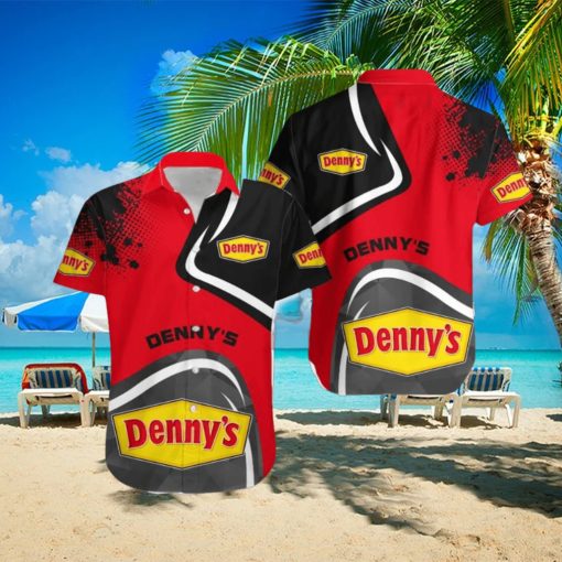 Denny’s High Quality Brand All Over Print Hawaiian Shirt For Men And Women