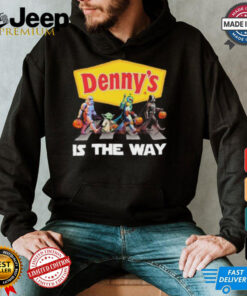 Denny’s Star War Walk Is The Way Halloween Shirt