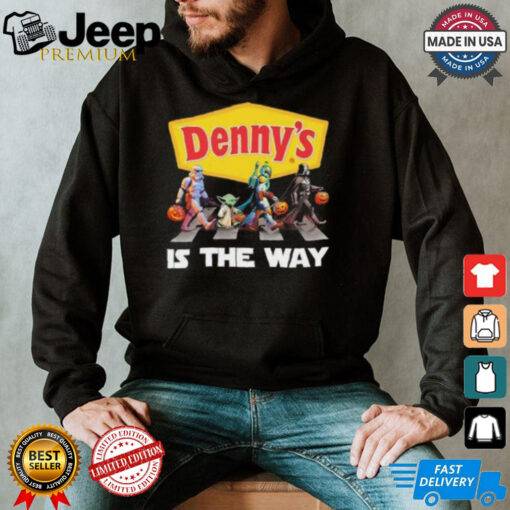 Denny’s Star War Walk Is The Way Halloween Shirt