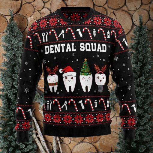 Dental Squad Christmas Sweater