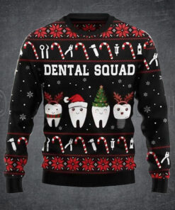 Dental Squad Ugly Christmas Sweater