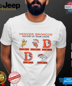 Denver Broncos 1960 shirt