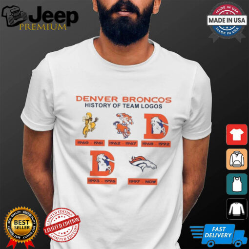 Denver Broncos 1960 shirt