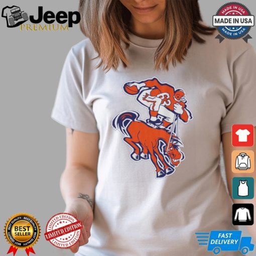 Denver Broncos 1962 Retro Logo T Shirt