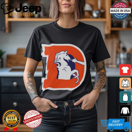 Denver Broncos 1993 Retro Logo T Shirt