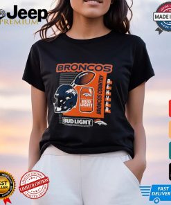 Denver Broncos Anheuser Busch T Shirt