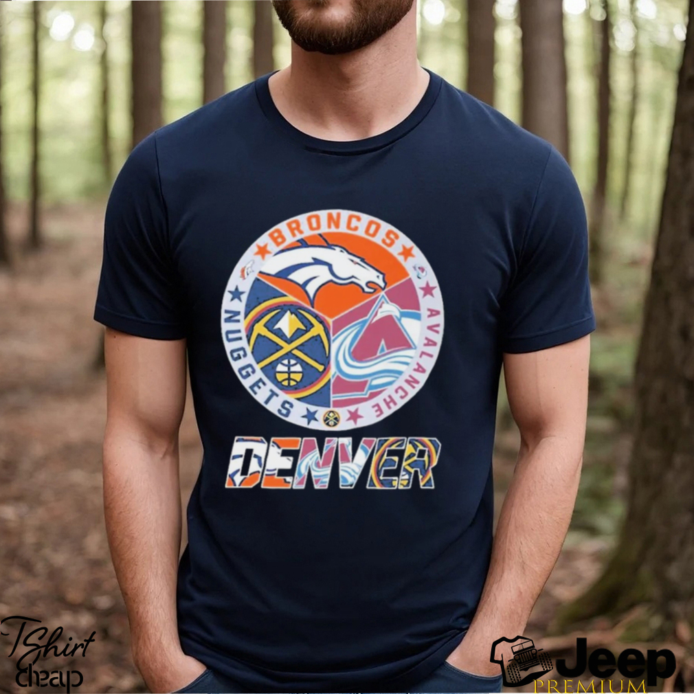 Colorado top broncos shirt