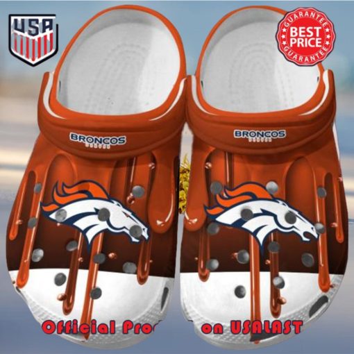 Denver Broncos Crocs New For This Season Trending