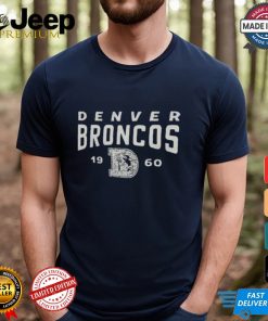 Denver Broncos Dusted Shirt