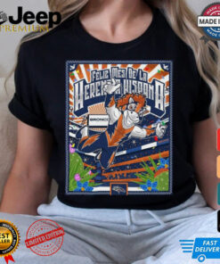 Denver Broncos Feliz Mes De La Herencia Hispana Poster Shirt