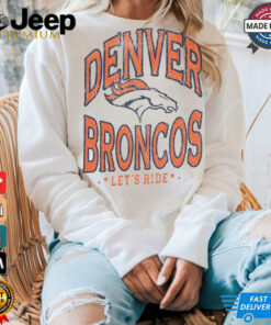 Denver Broncos Gameday Couture Women's Time Out Oversized shirt