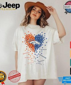 Denver Broncos Heart Shirt