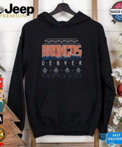 Denver Broncos Holiday Crewneck shirt