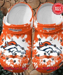 Denver Broncos NFL Crocs New For This Season Trending