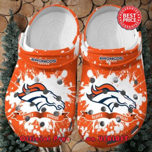 Denver Broncos NFL Crocs New For This Season Trending