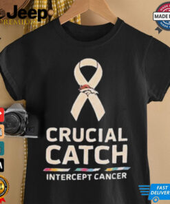 Denver Broncos NFL Crucial Catch Intercept Cancer 2024 t shirt