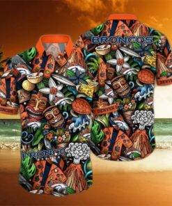 Denver Broncos NFL Flower Hawaii Shirt And Tshirt For Fans