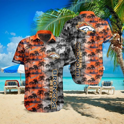 Denver Broncos NFL Hawaiian Shirt For Best Fan Gift New Trending Beach Holiday