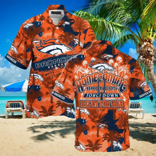 Denver Broncos NFL This Summer Hawaiian Shirt For Best Fan Gift Team Beach Holiday