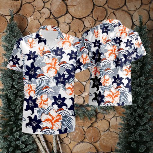 Denver Broncos NFL Tommy Bahama Hawaiian Shirt, Best Gift For Men Women