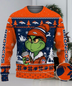 Denver Broncos NNHP0010 Ugly Sweater