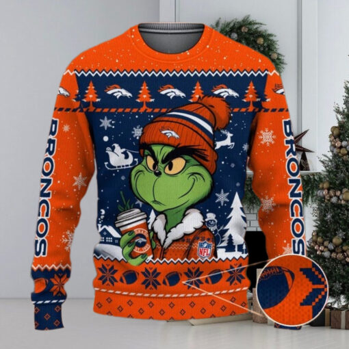 Denver Broncos NNHP0010 Ugly Sweater