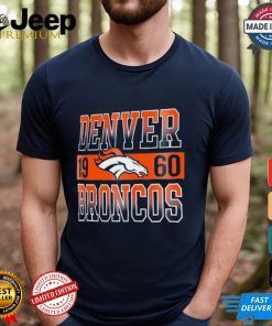 Denver Broncos New Era Navy City Team T Shirt