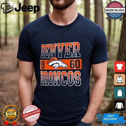 Denver Broncos New Era Navy City Team T Shirt