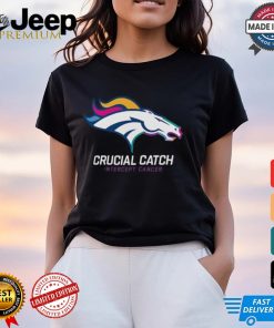 Denver Broncos Nike Black 2024 NFL Crucial Catch T Shirt