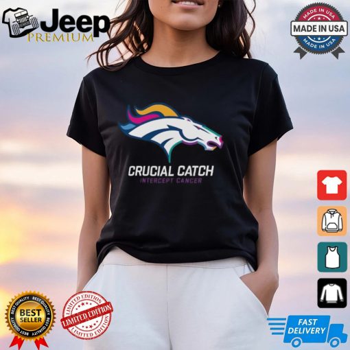 Denver Broncos Nike Black 2024 NFL Crucial Catch T Shirt