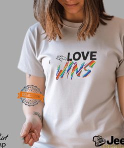 Denver Broncos Pride Love Wins 2024 Shirt