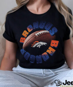 Denver Broncos Spiral Heavyweight T Shirt