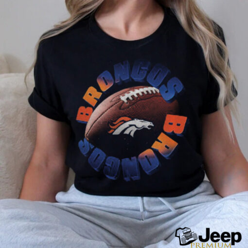 Denver Broncos Spiral Heavyweight T Shirt