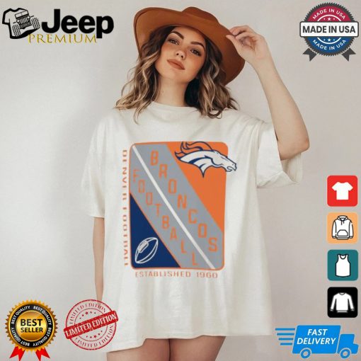 Denver Broncos Starter Shield logo shirt