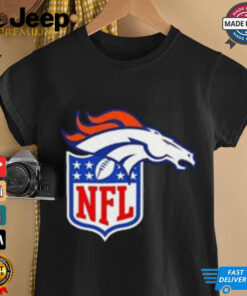 Denver Broncos X NFL logo shirt