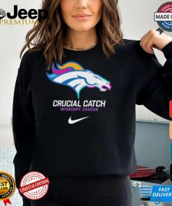 Denver Broncos X Nike 2024 NFL Crucial Catch Shirt