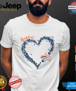 Denver Broncos basketball Lovebeat Shirt