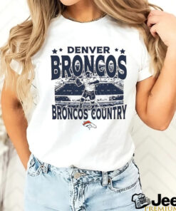 Denver Broncos country logo shirt