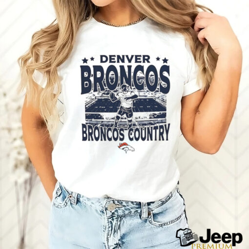 Denver Broncos country logo shirt