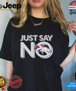 Denver Broncos just say no shirt