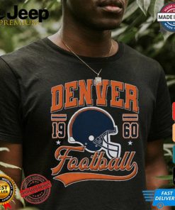 Denver Football Vintage Unisex Retro Style Shirt