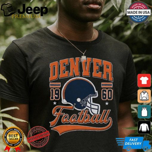 Denver Football Vintage Unisex Retro Style Shirt