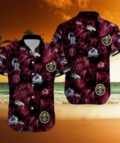 Denver Hawaiian Shirt New Design Sport Team For Men Women