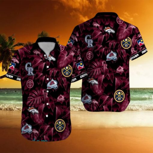 Denver Hawaiian Shirt New Design Sport Team For Men Women