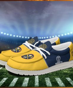 Denver Nuggets 2024 Personalized Hey Dude Shoes