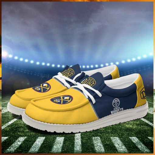 Denver Nuggets 2024 Personalized Hey Dude Shoes