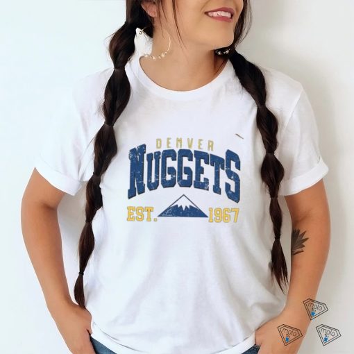 Denver Nuggets Basketball Classic T Shirt