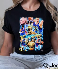 Denver Nuggets Fight 2024 NBA Playoffs Shirt