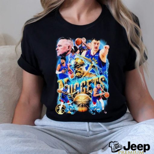 Denver Nuggets Fight 2024 NBA Playoffs Shirt